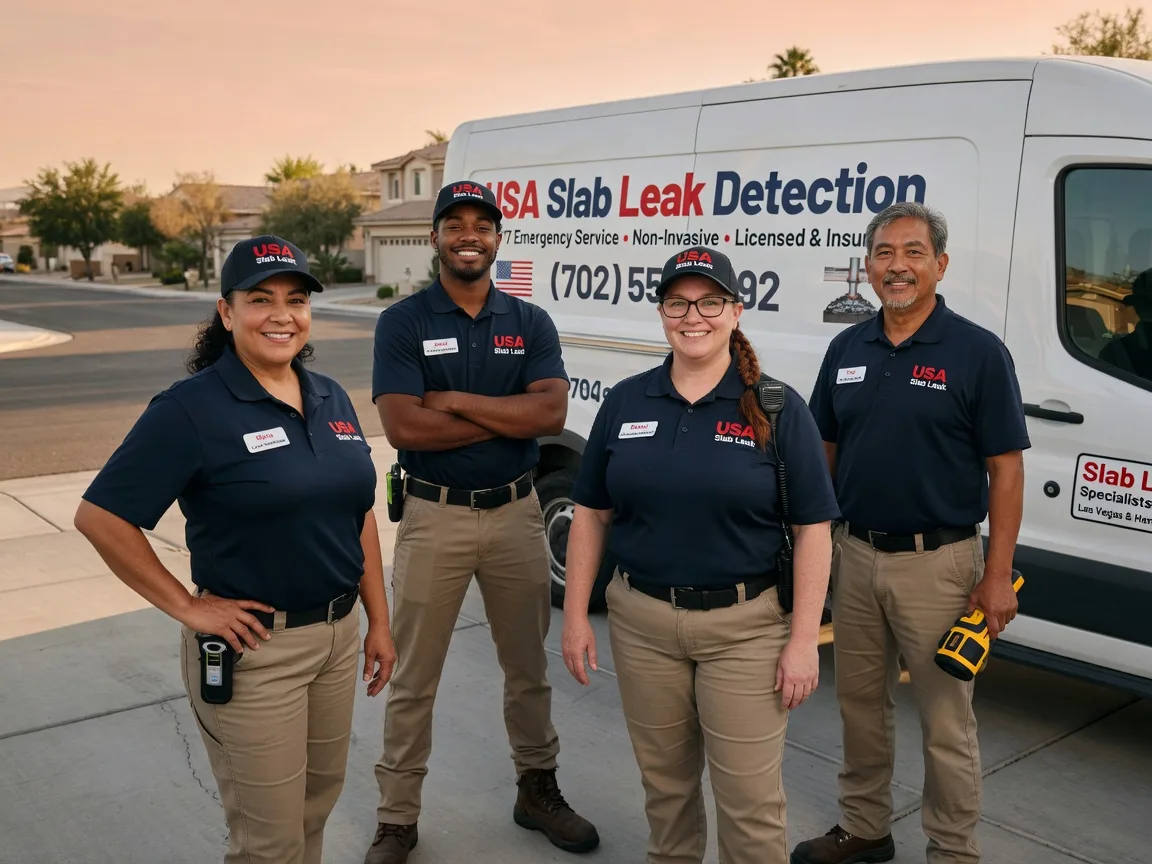 Slab Leak Repair company in Kunkletown, PA