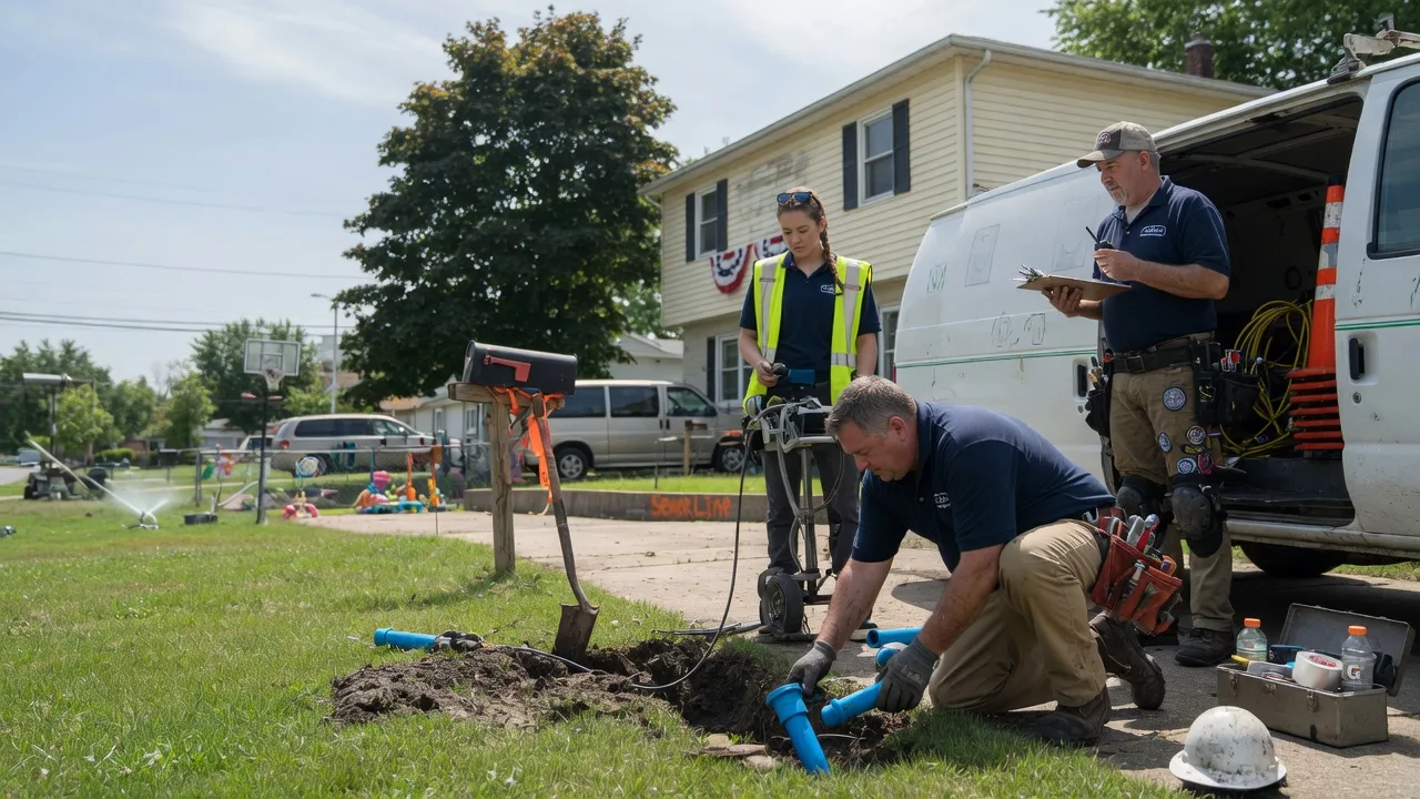Slab Leak Repair in Kunkletown, PA near me